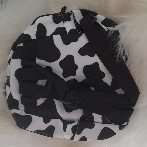 Cow print mini backpack - Picture 3 of 6